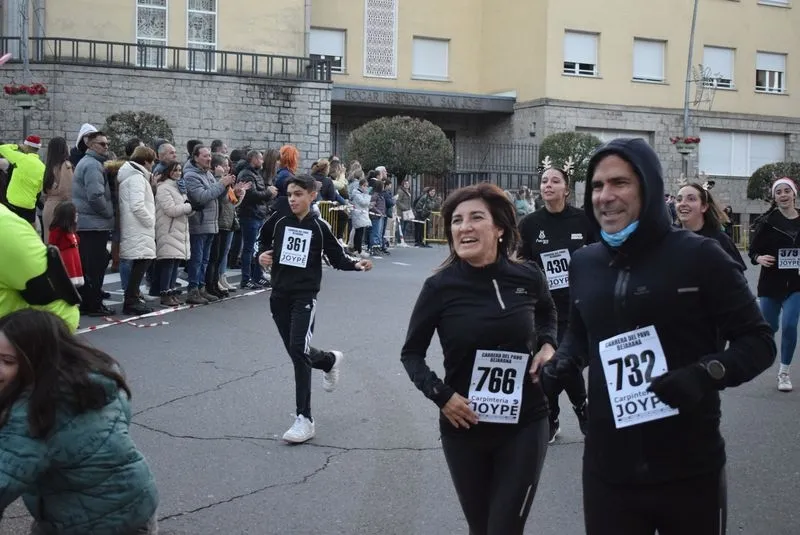 Imágenes de la Carrera del Pavo en Béjar. Fotos: Delegación Salmantina de Atletismo.