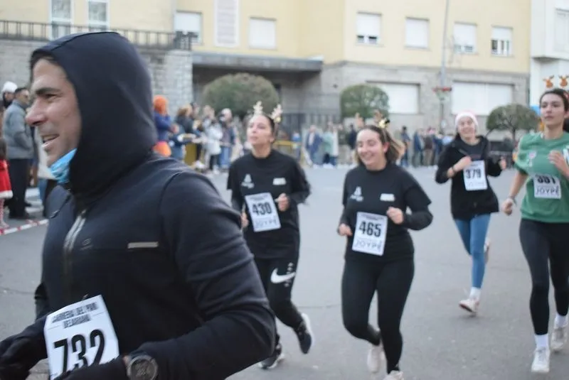Imágenes de la Carrera del Pavo en Béjar. Fotos: Delegación Salmantina de Atletismo.