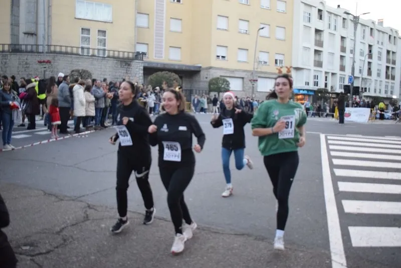 Imágenes de la Carrera del Pavo en Béjar. Fotos: Delegación Salmantina de Atletismo.