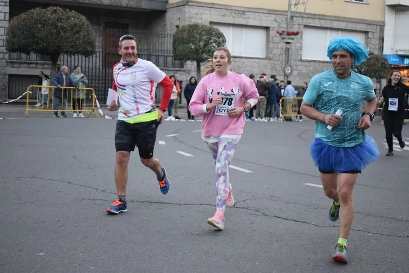 Imágenes de la Carrera del Pavo en Béjar. Fotos: Delegación Salmantina de Atletismo.