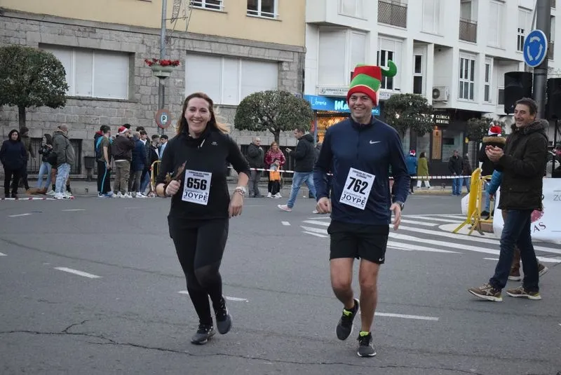Imágenes de la Carrera del Pavo en Béjar. Fotos: Delegación Salmantina de Atletismo.