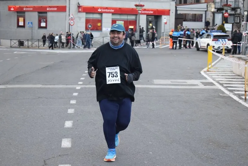 Imágenes de la Carrera del Pavo en Béjar. Fotos: Delegación Salmantina de Atletismo.