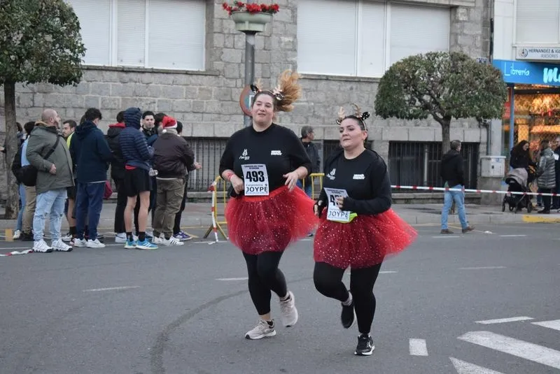 Imágenes de la Carrera del Pavo en Béjar. Fotos: Delegación Salmantina de Atletismo.