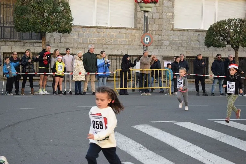 Imágenes de la Carrera del Pavo en Béjar. Fotos: Delegación Salmantina de Atletismo.