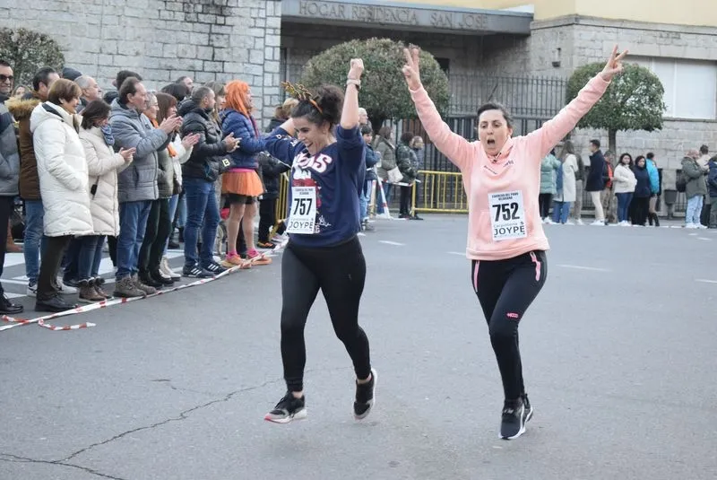 Imágenes de la Carrera del Pavo en Béjar. Fotos: Delegación Salmantina de Atletismo.