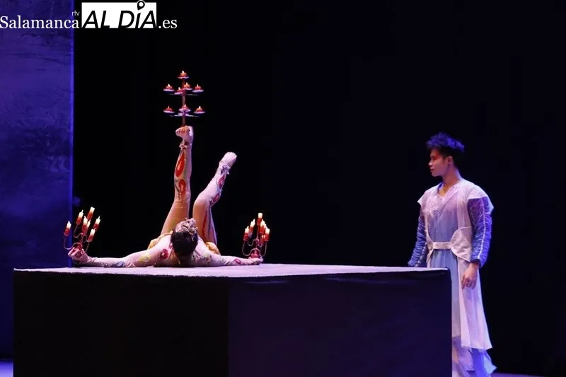 Gran Circo Acrobático de China en el Palacio de Congresos. Fotos: David Sañudo.