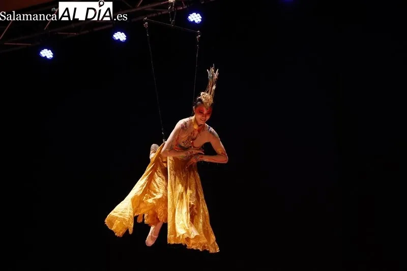 Gran Circo Acrobático de China en el Palacio de Congresos. Fotos: David Sañudo.