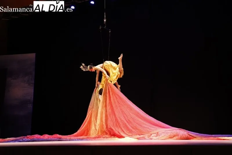 Gran Circo Acrobático de China en el Palacio de Congresos. Fotos: David Sañudo.