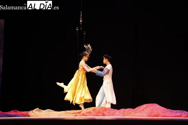 Gran Circo Acrobático de China en el Palacio de Congresos. Fotos: David Sañudo.