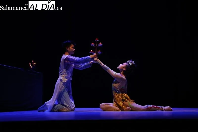 Gran Circo Acrobático de China en el Palacio de Congresos. Fotos: David Sañudo.