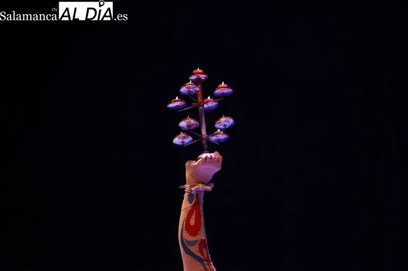 Gran Circo Acrobático de China en el Palacio de Congresos. Fotos: David Sañudo.
