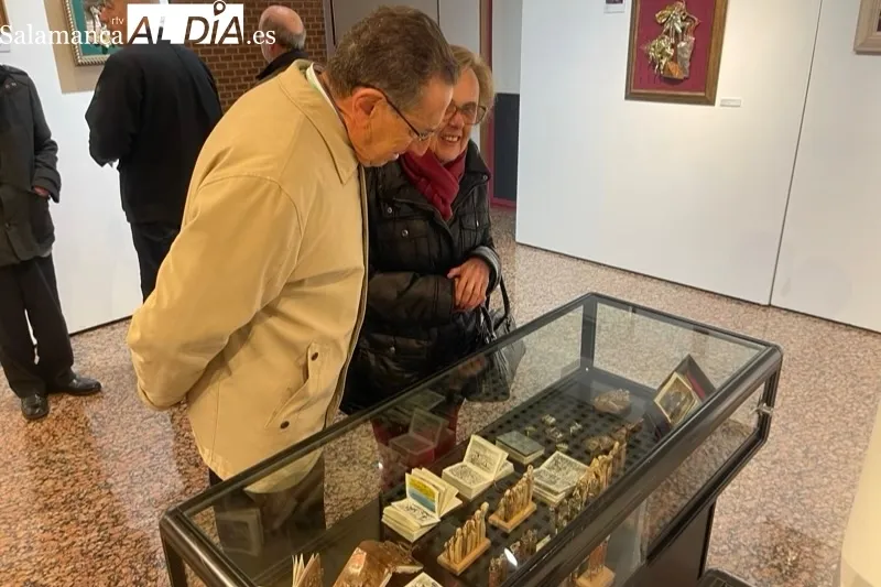 ‘La Química del Arte’ de Jesús Cano se expone hasta el 19 de enero en el CDS