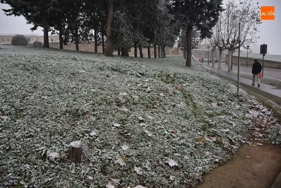 Foto 10 - Blanco amanecer en Ciudad Rodrigo gracias a la cencellada