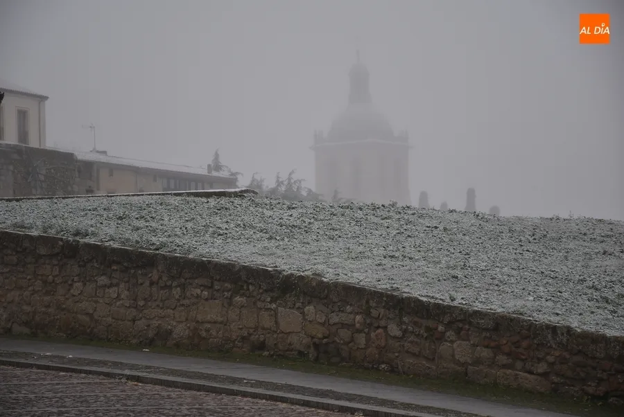 Foto 11 - Blanco amanecer en Ciudad Rodrigo gracias a la cencellada