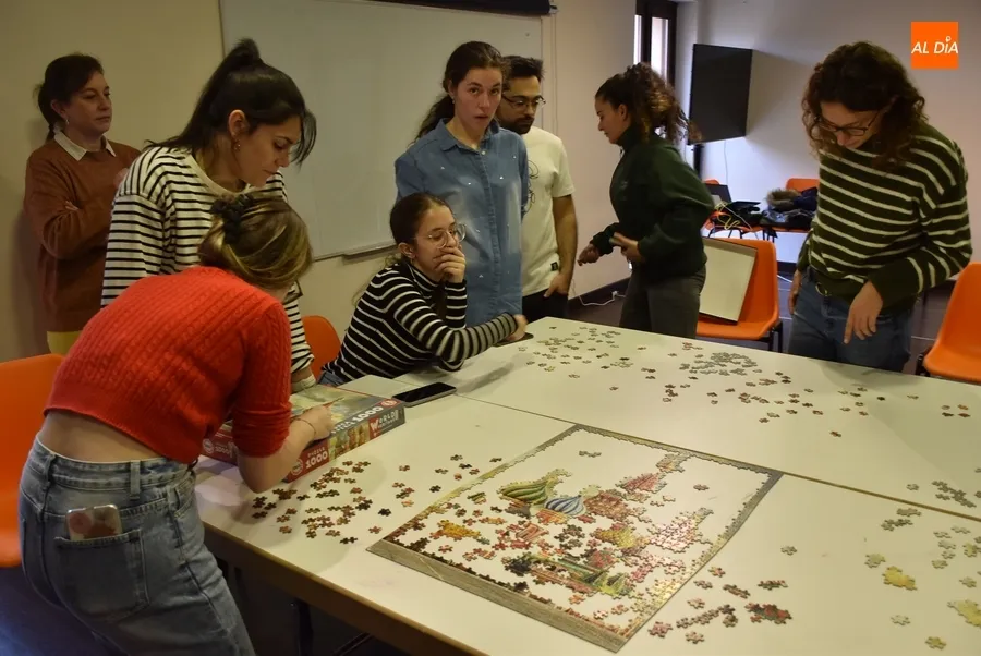 Foto 4 - Ciudad Rodrigo regresa cinco a&ntilde;os despu&eacute;s al Concurso Provincial de Puzzles