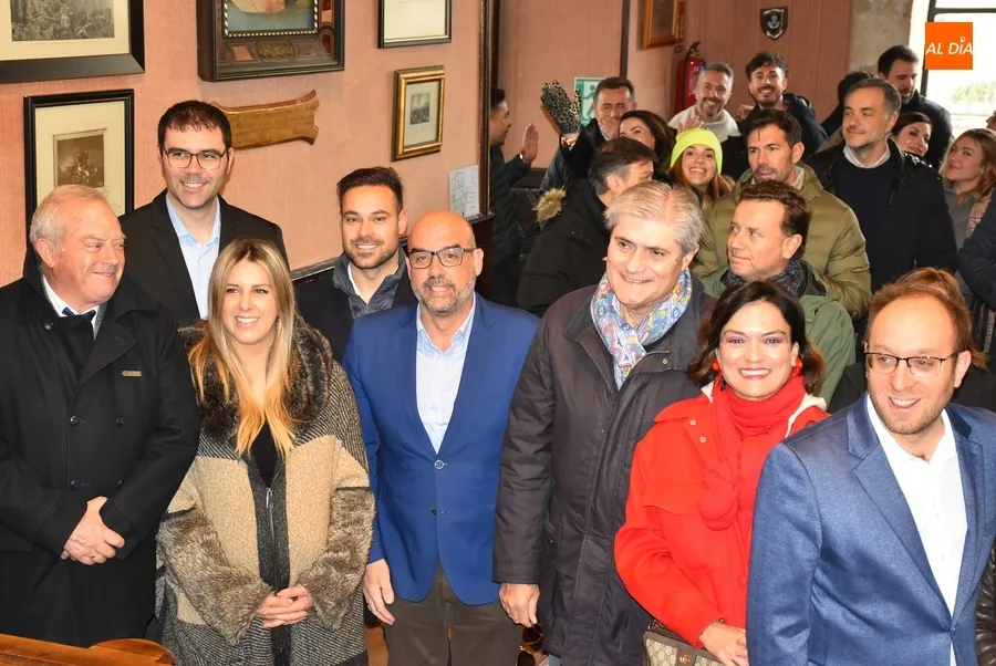 Foto 7 - Mir&oacute;briga acoge un encuentro de profesionales de la salud a ra&iacute;z del 40 cumplea&ntilde;os de uno de ellos