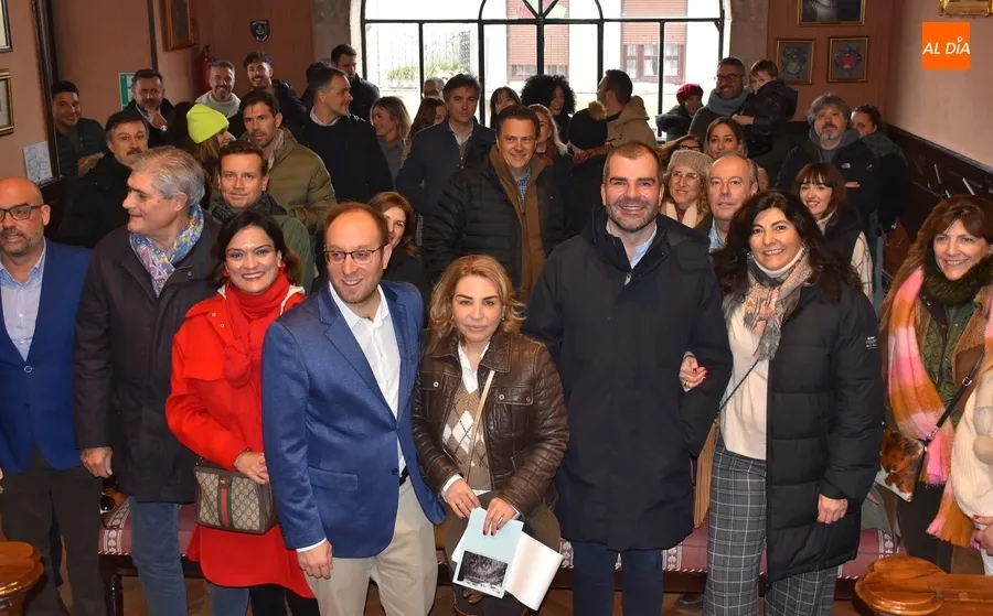 Foto 9 - Mir&oacute;briga acoge un encuentro de profesionales de la salud a ra&iacute;z del 40 cumplea&ntilde;os de uno de ellos