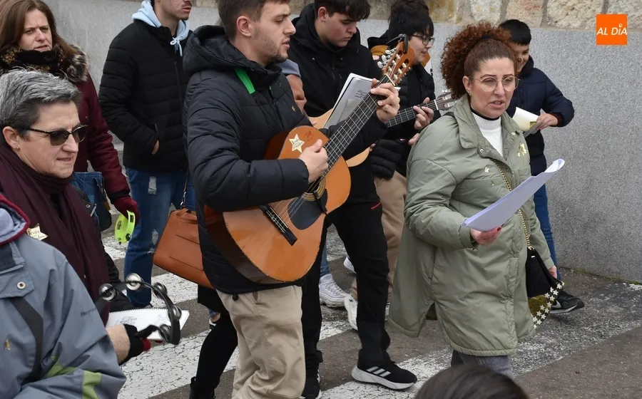 Foto 9 - Los Sembradores de Estrellas llenan un a&ntilde;o m&aacute;s las calles de esp&iacute;ritu navide&ntilde;o