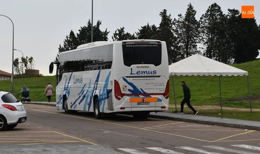 Foto 4 - La Avenida de Sefarad vuelve a quedar para buses tur&iacute;sticos... y deportivos