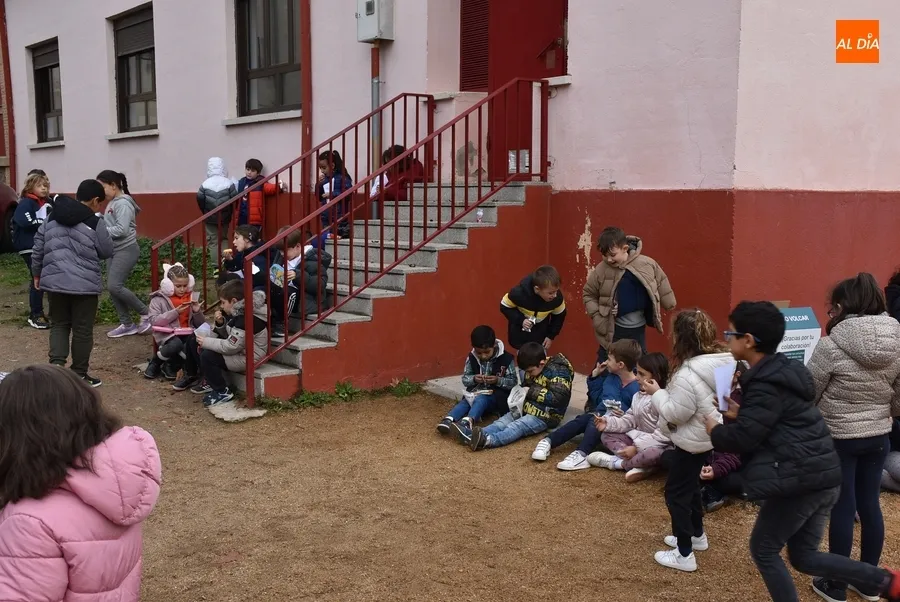 Foto 3 - Divertida casta&ntilde;ada en el Colegio San Francisco con la implicaci&oacute;n de su AMPA
