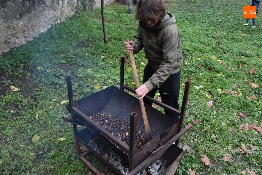 Foto 5 - Divertida casta&ntilde;ada en el Colegio San Francisco con la implicaci&oacute;n de su AMPA