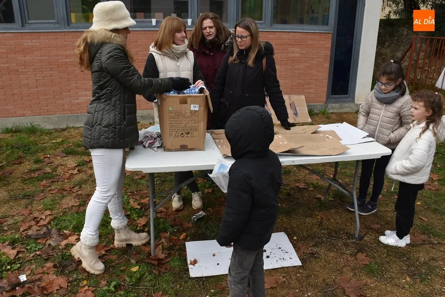 Foto 7 - Divertida casta&ntilde;ada en el Colegio San Francisco con la implicaci&oacute;n de su AMPA