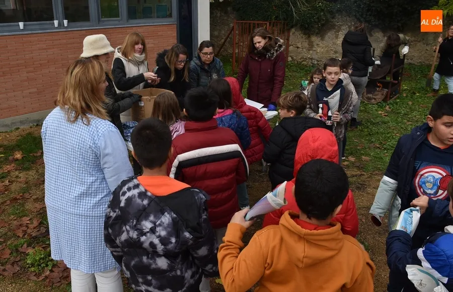 Foto 8 - Divertida casta&ntilde;ada en el Colegio San Francisco con la implicaci&oacute;n de su AMPA