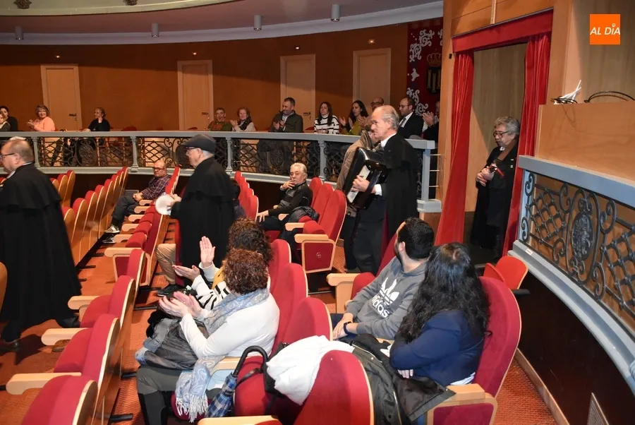 Foto 3 - 14 jubilados reciben un homenaje como agradecimiento a su vida de trabajo