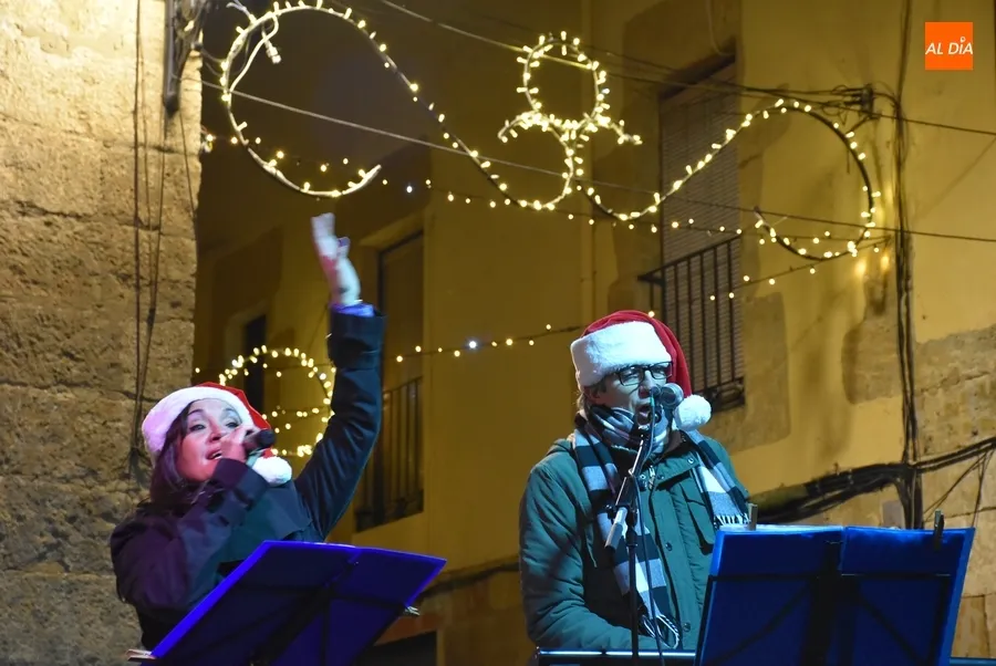 Foto 6 - Ciudad Rodrigo da la bienvenida por todo lo alto a la Navidad 2023