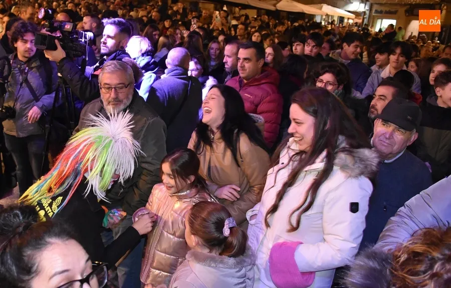 Foto 10 - Ciudad Rodrigo da la bienvenida por todo lo alto a la Navidad 2023