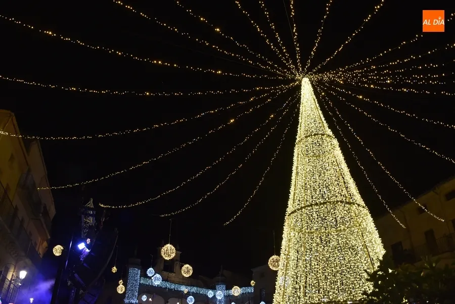 Foto 4 - El incremento de la iluminaci&oacute;n de la Avenida de Salamanca, entre las novedades en el alumbrado