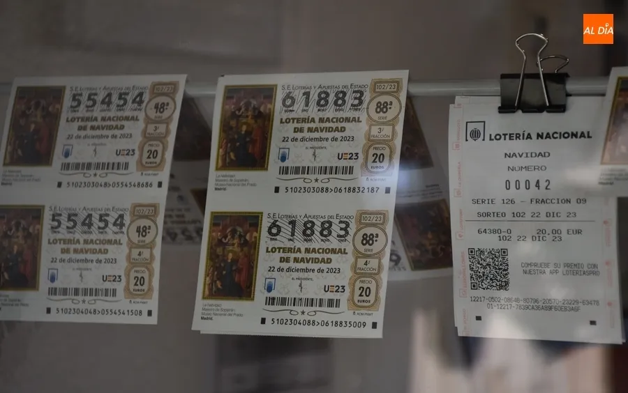 Foto 7 - Ciudad Rodrigo espera redondear su afortunado 2023 en un Sorteo con m&aacute;s ventas que otros a&ntilde;os