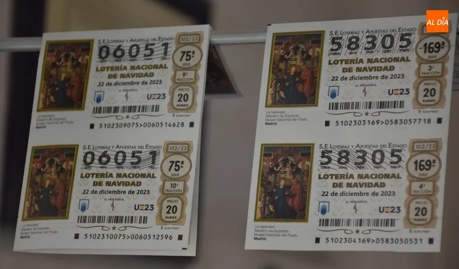 Foto 6 - Ciudad Rodrigo espera redondear su afortunado 2023 en un Sorteo con m&aacute;s ventas que otros a&ntilde;os