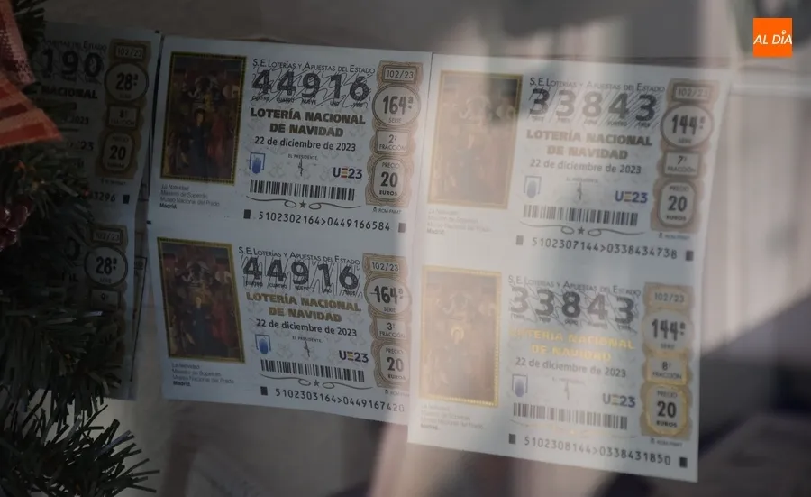 Foto 4 - Ciudad Rodrigo espera redondear su afortunado 2023 en un Sorteo con m&aacute;s ventas que otros a&ntilde;os