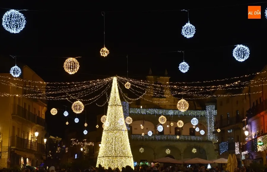 Foto 5 - El incremento de la iluminaci&oacute;n de la Avenida de Salamanca, entre las novedades en el alumbrado
