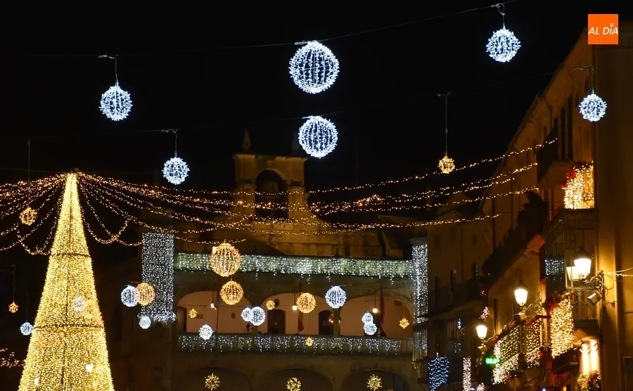 Foto 6 - El incremento de la iluminaci&oacute;n de la Avenida de Salamanca, entre las novedades en el alumbrado