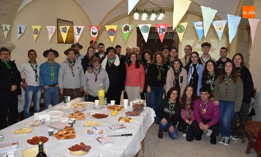 Foto 2 - El Grupo Scout Kennedy regresa al Seminario para continuar celebrando su 50&ordm; Aniversario
