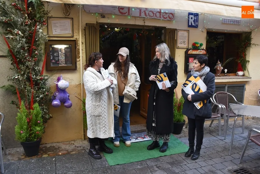 Foto 2 - La calle Gigantes debuta en el Concurso de Decoraci&oacute;n Navide&ntilde;a con un &lsquo;bosque encantado&rsquo;