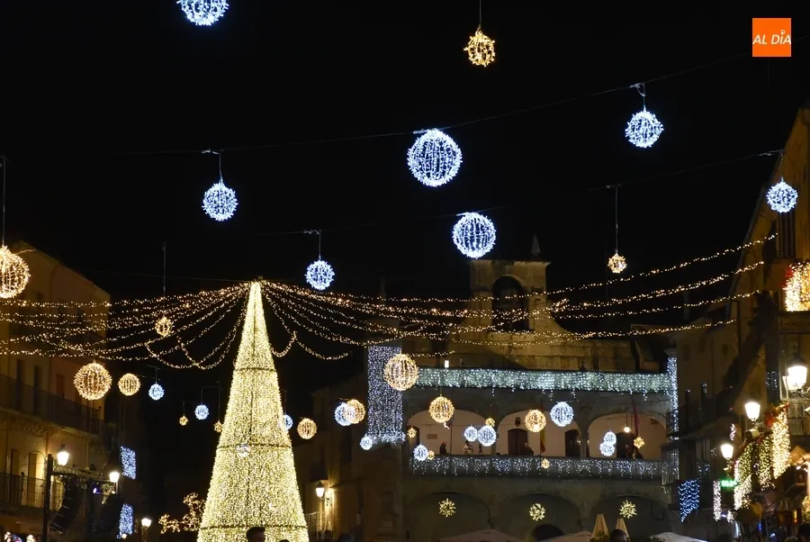 Foto 7 - El incremento de la iluminaci&oacute;n de la Avenida de Salamanca, entre las novedades en el alumbrado