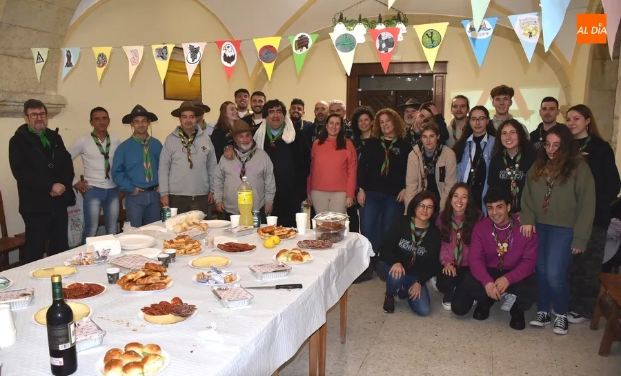 Foto 3 - El Grupo Scout Kennedy regresa al Seminario para continuar celebrando su 50&ordm; Aniversario