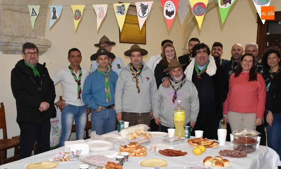 Foto 4 - El Grupo Scout Kennedy regresa al Seminario para continuar celebrando su 50&ordm; Aniversario