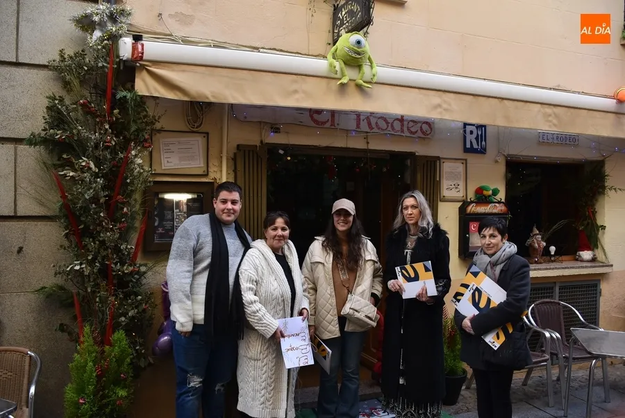 Foto 6 - La calle Gigantes debuta en el Concurso de Decoraci&oacute;n Navide&ntilde;a con un &lsquo;bosque encantado&rsquo;