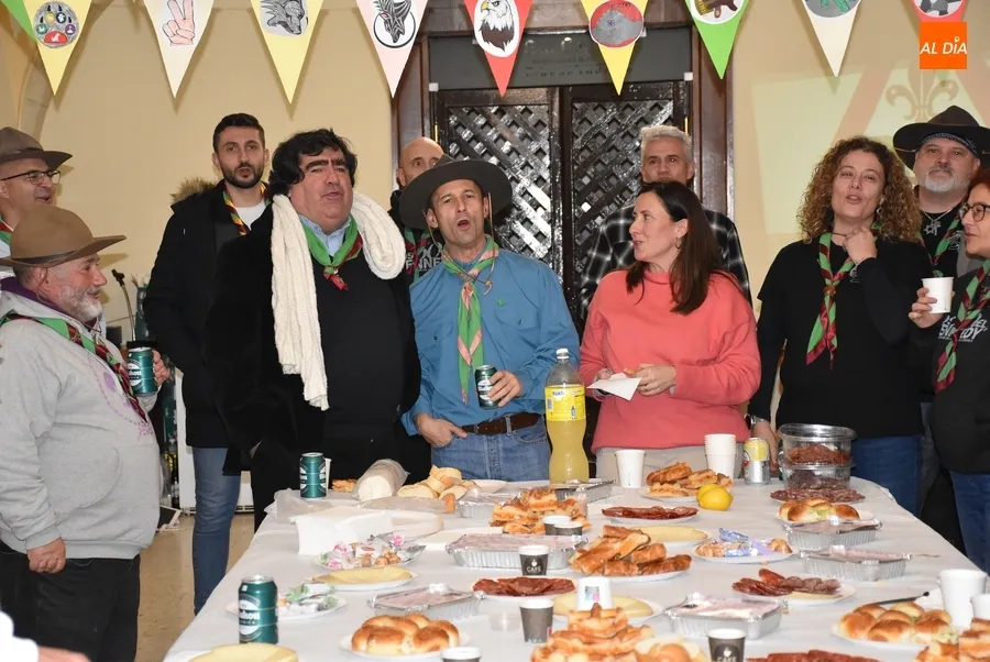 Foto 7 - El Grupo Scout Kennedy regresa al Seminario para continuar celebrando su 50&ordm; Aniversario