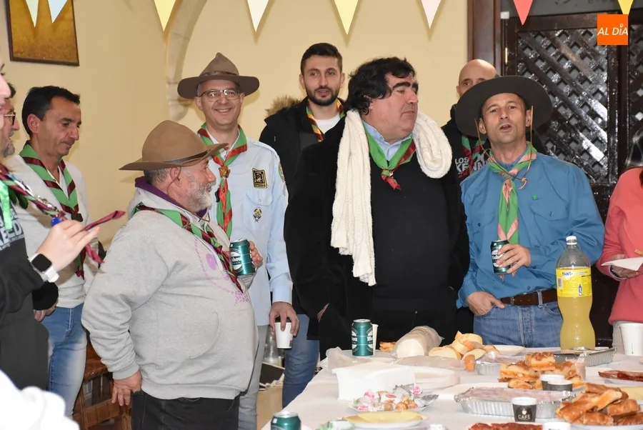 Foto 8 - El Grupo Scout Kennedy regresa al Seminario para continuar celebrando su 50&ordm; Aniversario