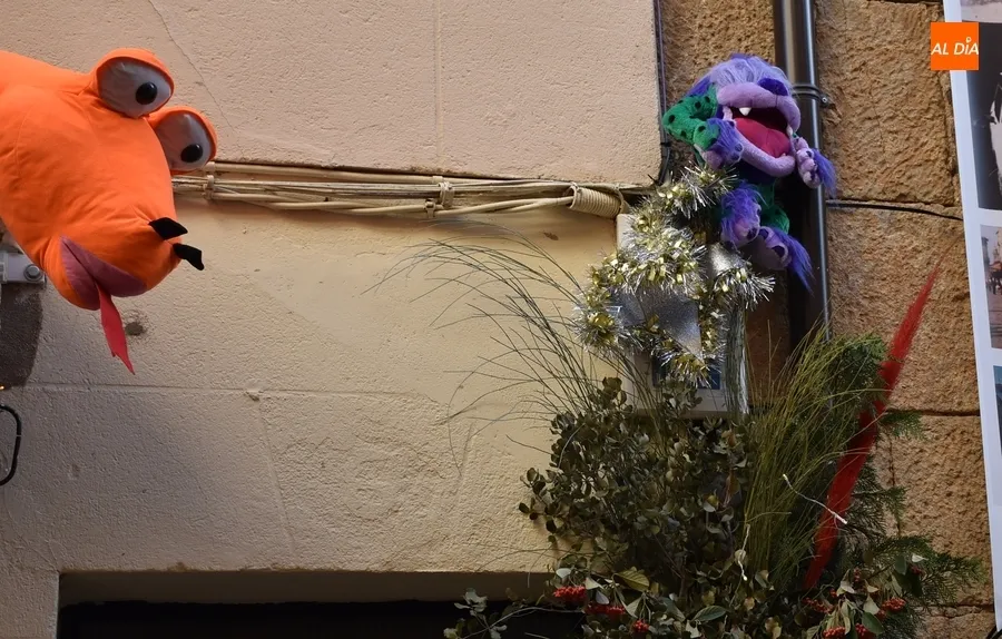 Foto 9 - La calle Gigantes debuta en el Concurso de Decoraci&oacute;n Navide&ntilde;a con un &lsquo;bosque encantado&rsquo;