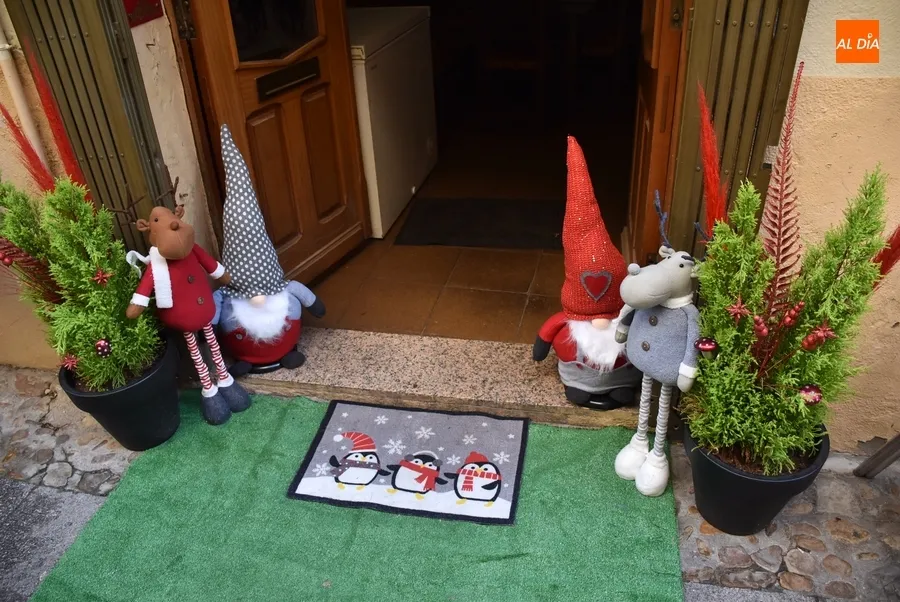 Foto 11 - La calle Gigantes debuta en el Concurso de Decoraci&oacute;n Navide&ntilde;a con un &lsquo;bosque encantado&rsquo;