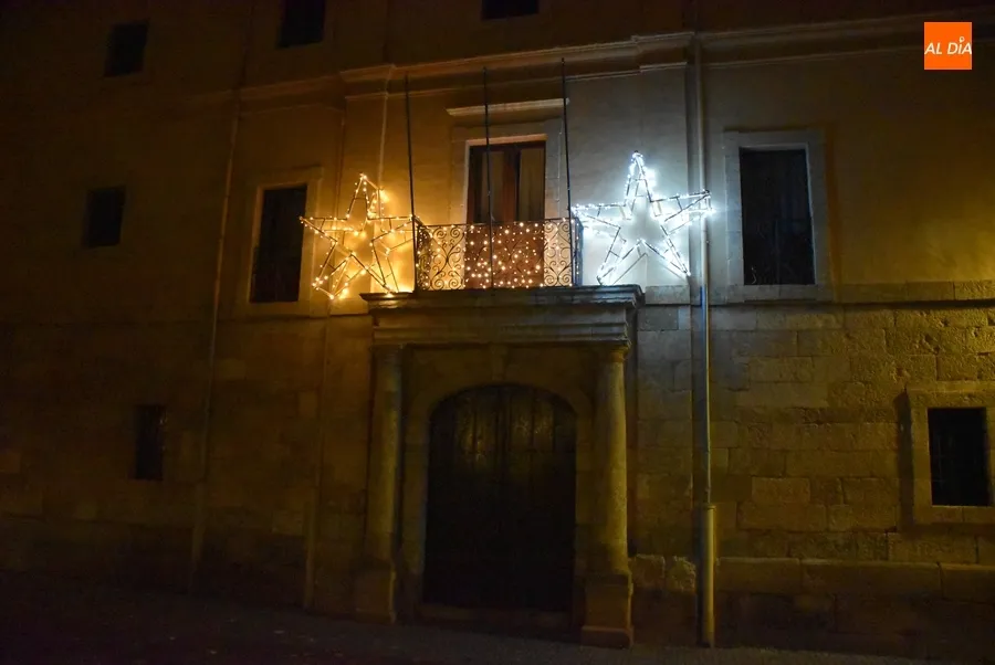 Foto 2 - El Seminario se suma al ambiente navide&ntilde;o del centro hist&oacute;rico