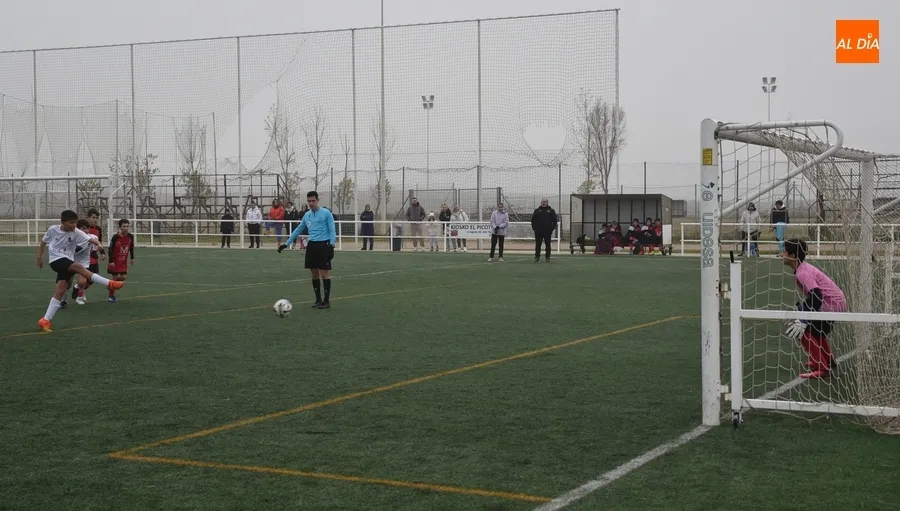 Foto 3 - #M [2-3 DIC] El Alev&iacute;n A del Ciudad Rodrigo acaba venciendo con comodidad al B&eacute;jar
