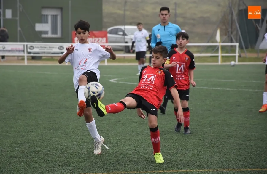 Foto 4 - #M [2-3 DIC] El Alev&iacute;n A del Ciudad Rodrigo acaba venciendo con comodidad al B&eacute;jar