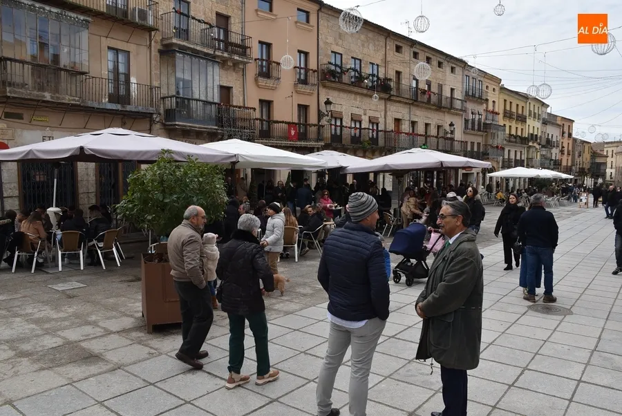 Foto 4 - Hasta un rodaje en la ajetreada ma&ntilde;ana festiva en el centro hist&oacute;rico